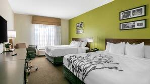 In-room safe, desk, soundproofing, iron/ironing board