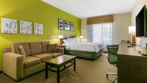 In-room safe, desk, soundproofing, iron/ironing board