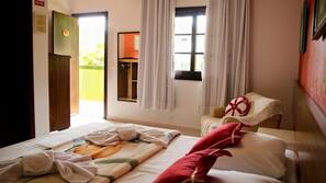 Minibar, blackout curtains, free WiFi, wheelchair access