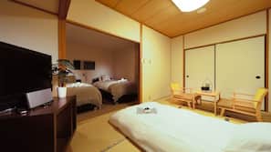 In-room safe, desk, free WiFi, linens