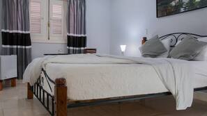 Literie de qualité supérieure, couette en duvet d'oie, minibar