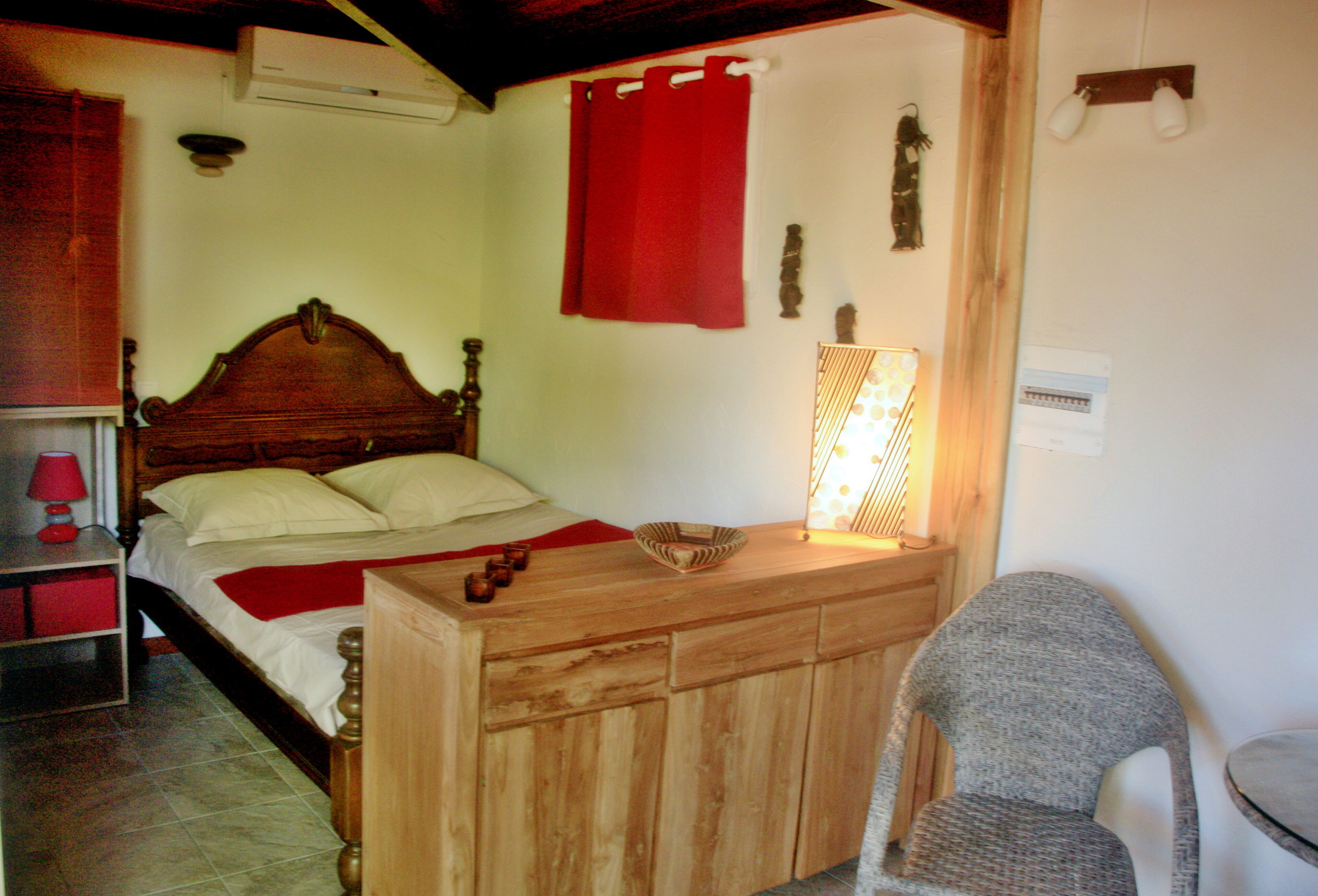 Ti Dodo Caze, charming bungalow in L'Étang-Salé in LEtang Sale, Réunion