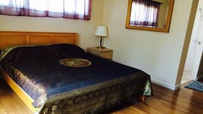 In-room safe, individually furnished, free WiFi, linens