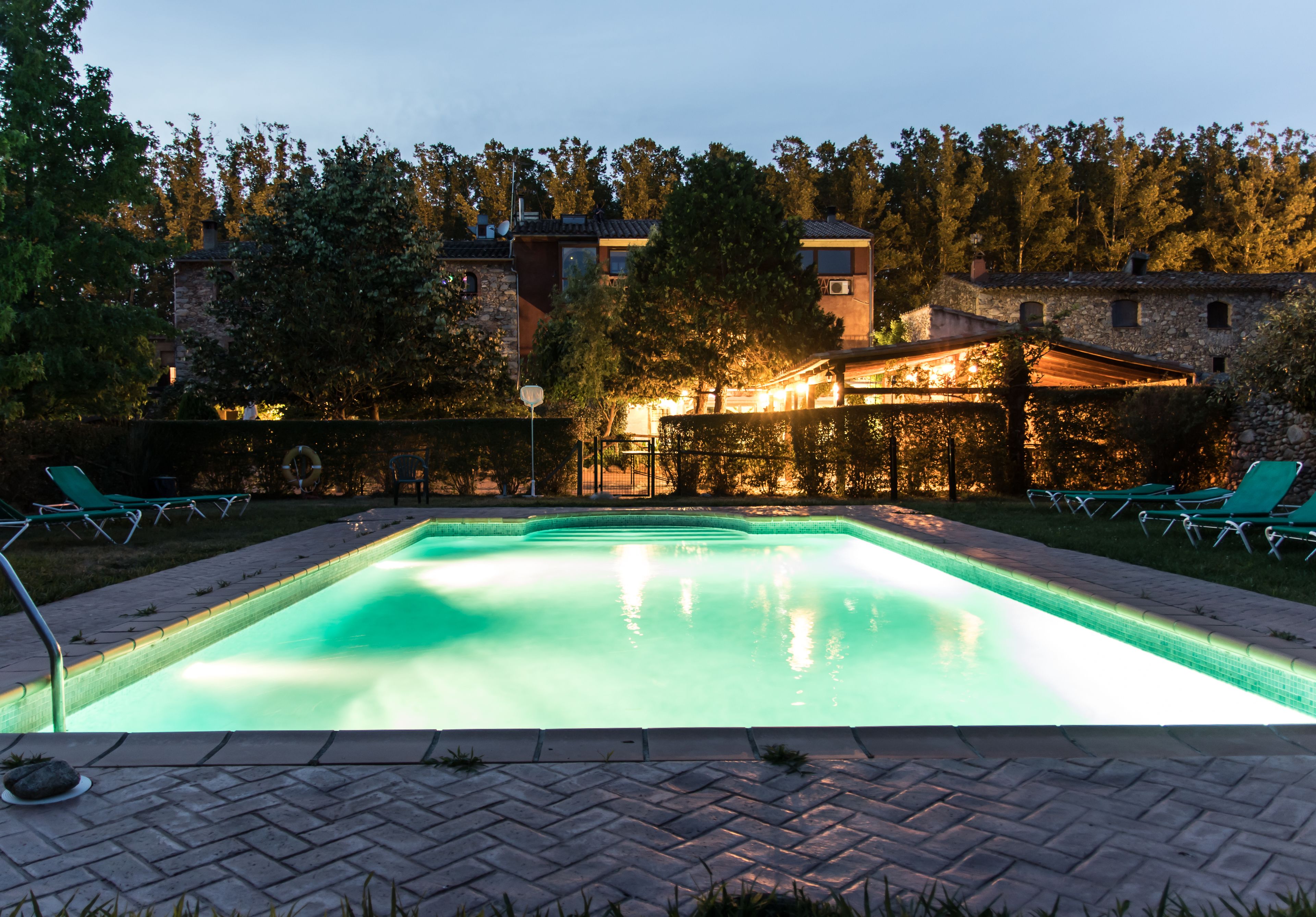 Pasteral Hotel Rural in La Cellera de Ter, Spain