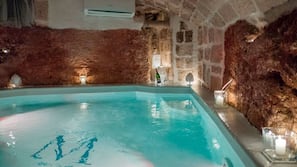 Idromassaggio al coperto