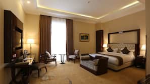 Minibar, in-room safe, desk, soundproofing
