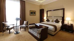 Minibar, in-room safe, desk, soundproofing