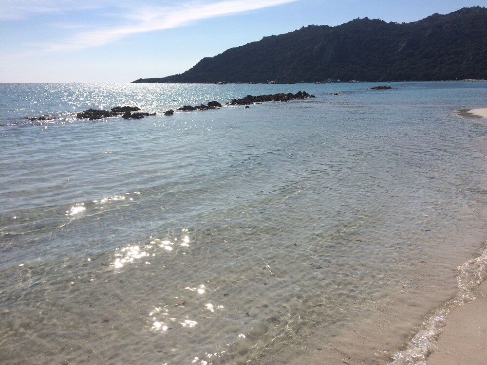 Mini Villa Terrace Sea View 5mn Beaches Of Santa Giulia All