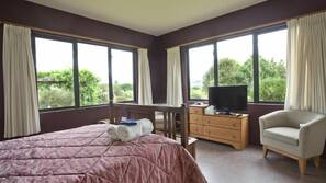 In-room safe, blackout curtains, soundproofing, iron/ironing board