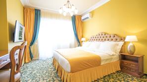 1 chambre, literie de qualité supérieure, minibar