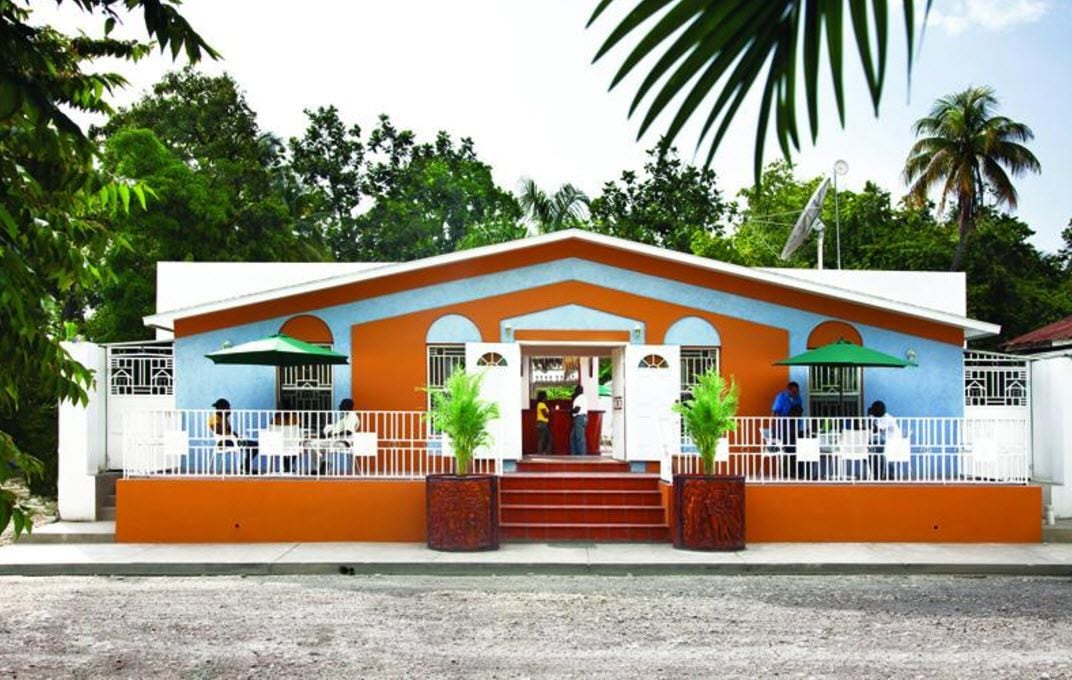 Arawak Hotel in Leogane, Haiti