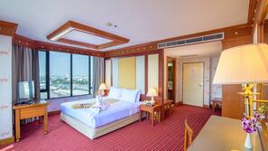 In-room safe, blackout curtains, free cots/infant beds, WiFi