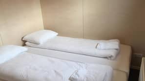 Laptop workspace, blackout drapes, free cribs/infant beds, free WiFi