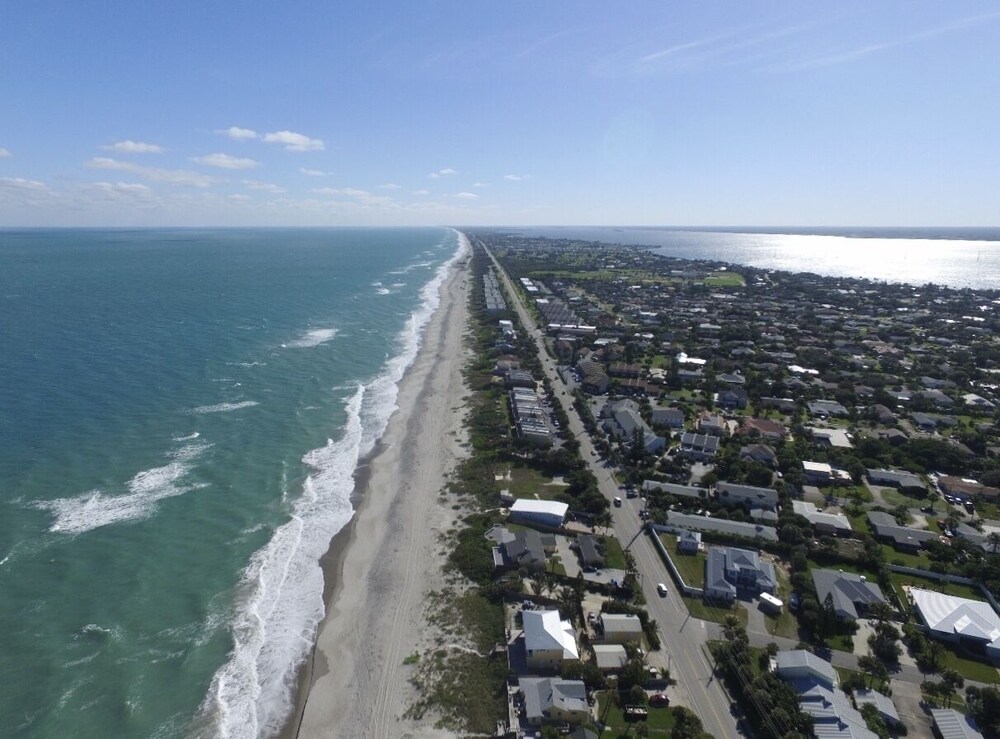 Melbourne Beach Direct Oceanfront Best Location on the Space Coast in
