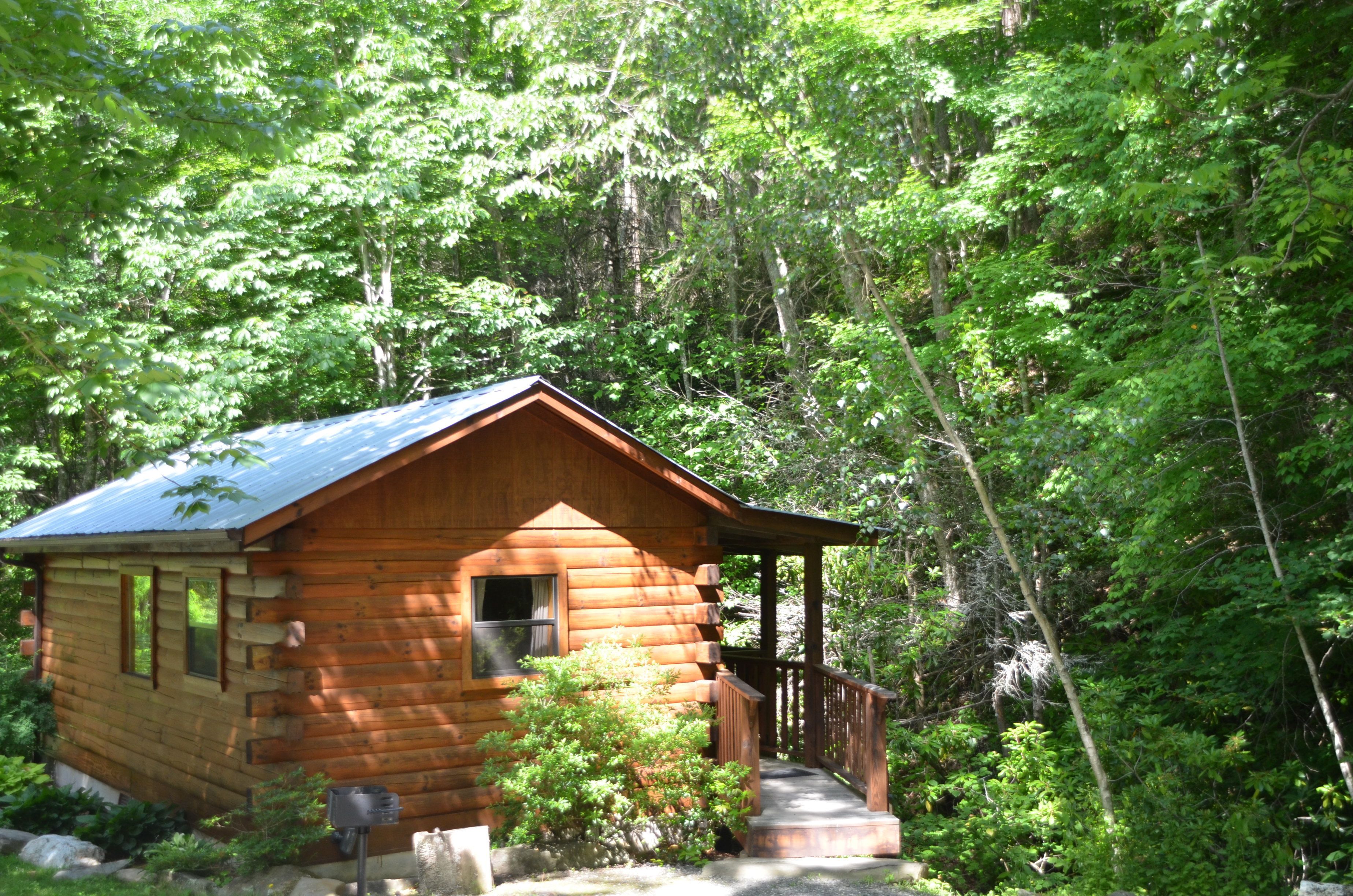 Panther Creek Cabins in Cherokee, United States