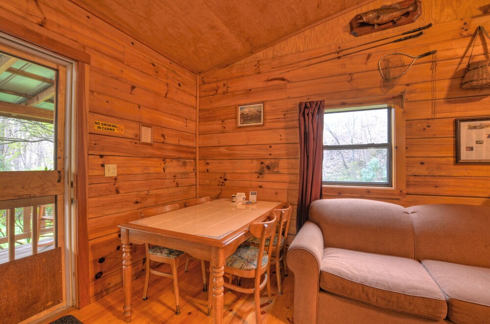 Panther Creek Cabins in Cherokee Best Rates & Deals on Orbitz