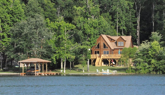 5 Bedroom Cabin In Bumpass Expedia Vacation Rentals