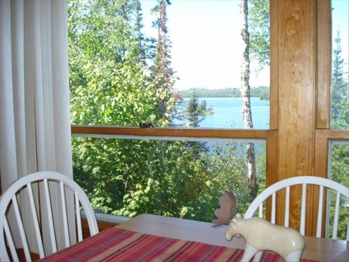 Fall Colors Come Early on the North Shore- Dont Miss Out! Lakeshore View!! in Grand Marais, United States