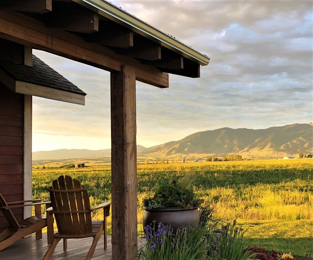 Ross Creek Cabin 2 Spectacular Mountain Views In Bozeman