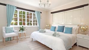 3 bedrooms, premium bedding, in-room safe, iron/ironing board