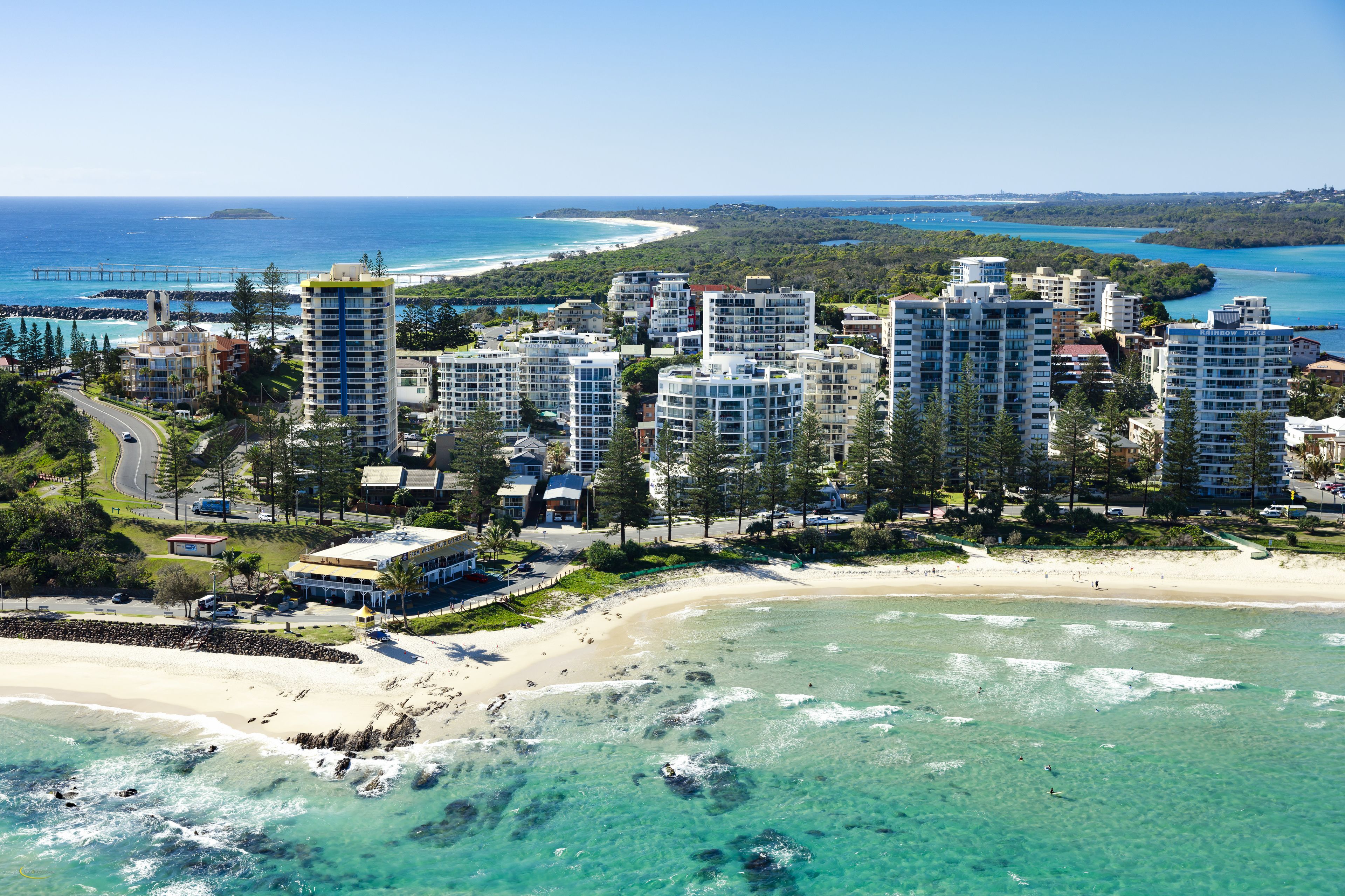 The Garland at Rainbow Bay