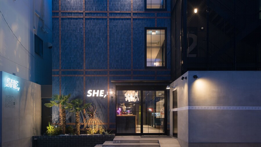 HOTEL SHE, OSAKA