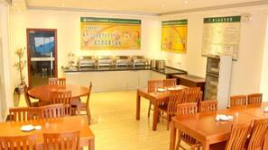 Servicio de comidas en la habitación