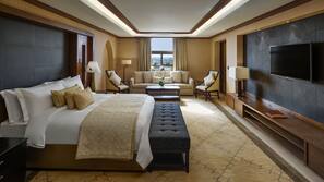 Minibar, in-room safe, blackout curtains, iron/ironing board