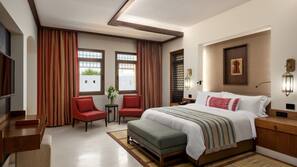 Minibar, in-room safe, blackout curtains, iron/ironing board
