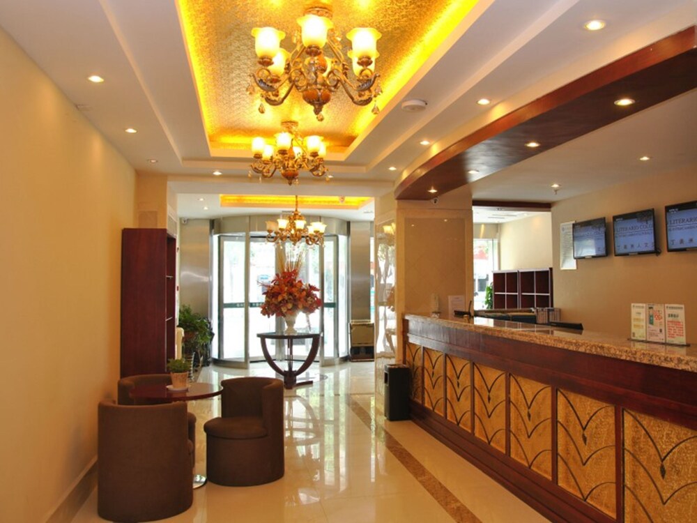 Promo [50% Off] Greentree Inn Anhui Suzhou Lingbi Jiefang Road Express