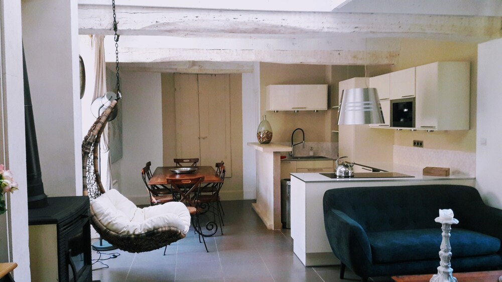 Comfortable Loft in Village Located in the Heart of the Vineyard in Nuits Saint Georges, France