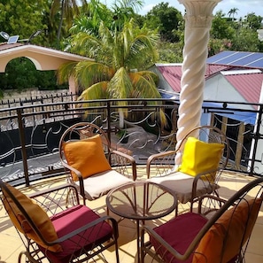 Family Suite, Garden View | Balcony