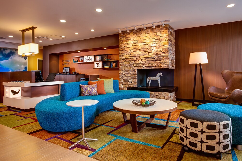 Fairfield Inn Suites By Marriott London London Usa - 