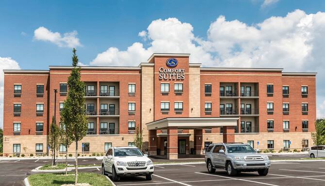 Comfort Suites Florence Cincinnati South In Covington Ky Expedia