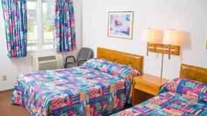 Individually decorated, free WiFi, linens