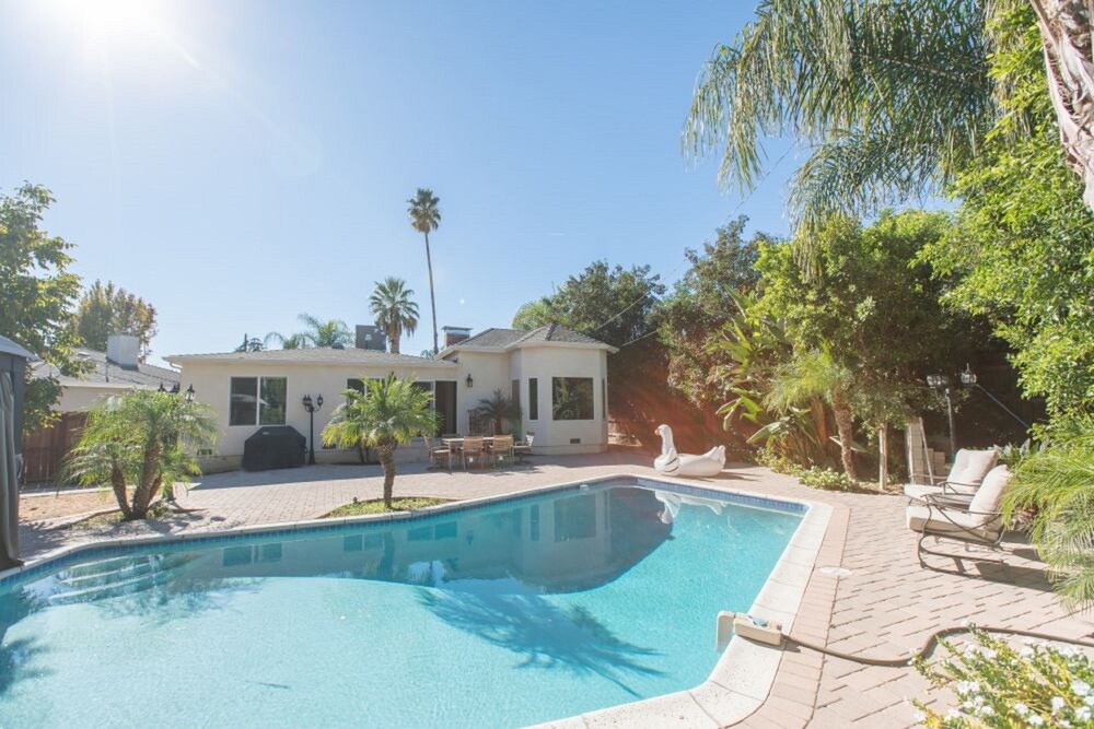Luxurious House Tarzana In Los Angeles Hotel Rates Reviews On Orbitz Hotel Entrance 1 33 All Photos