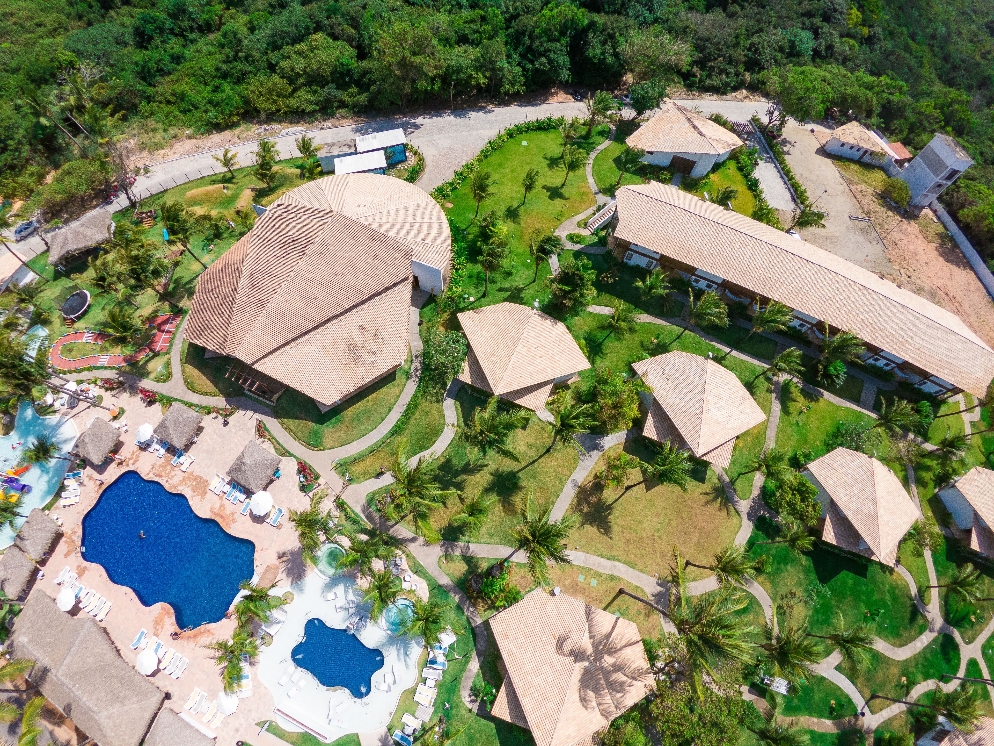 Acquapipa Resort in Tibau do Sul, Brazil