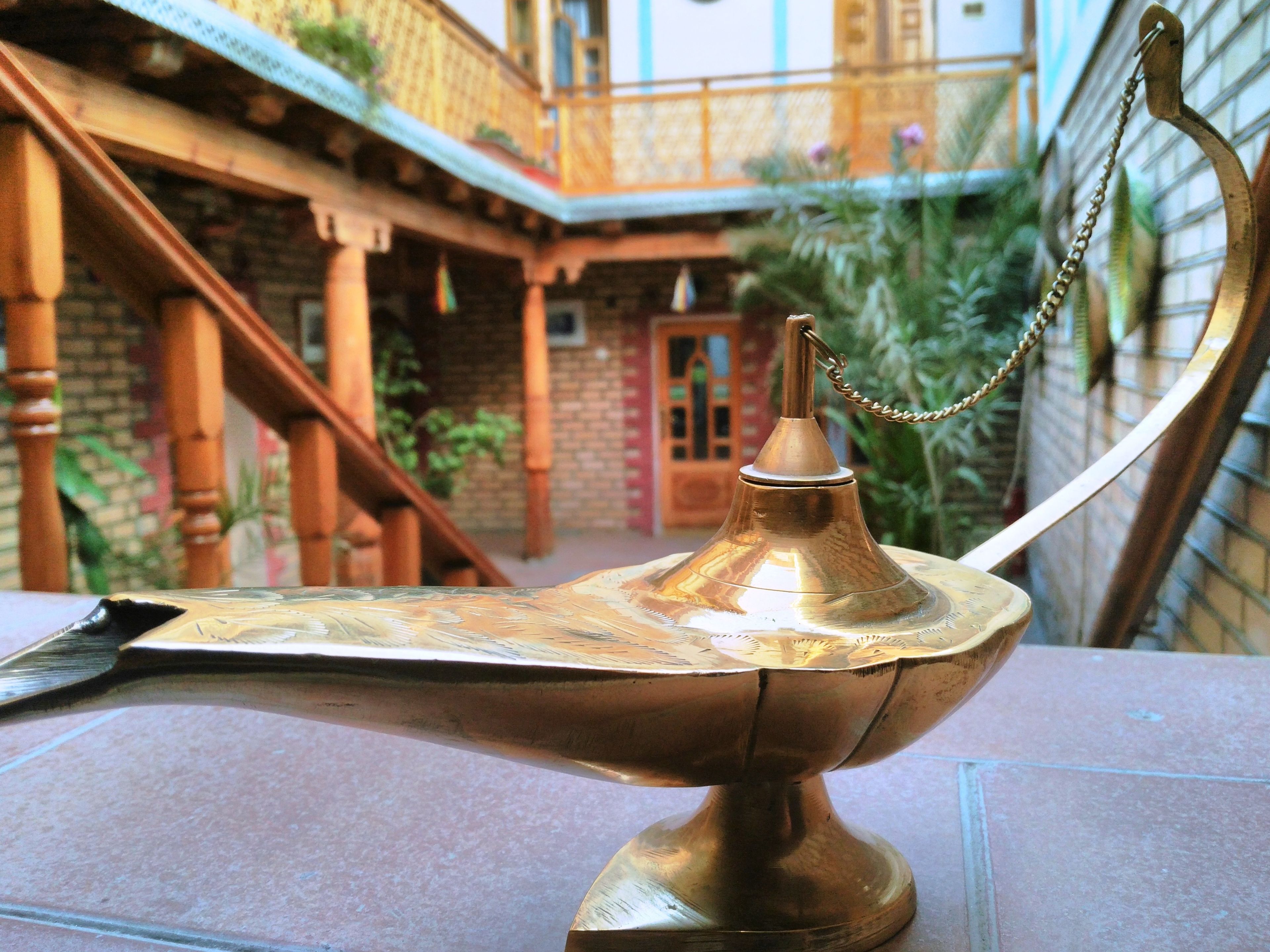 Amelia Boutique Hotel in Bukhara, Uzbekistan