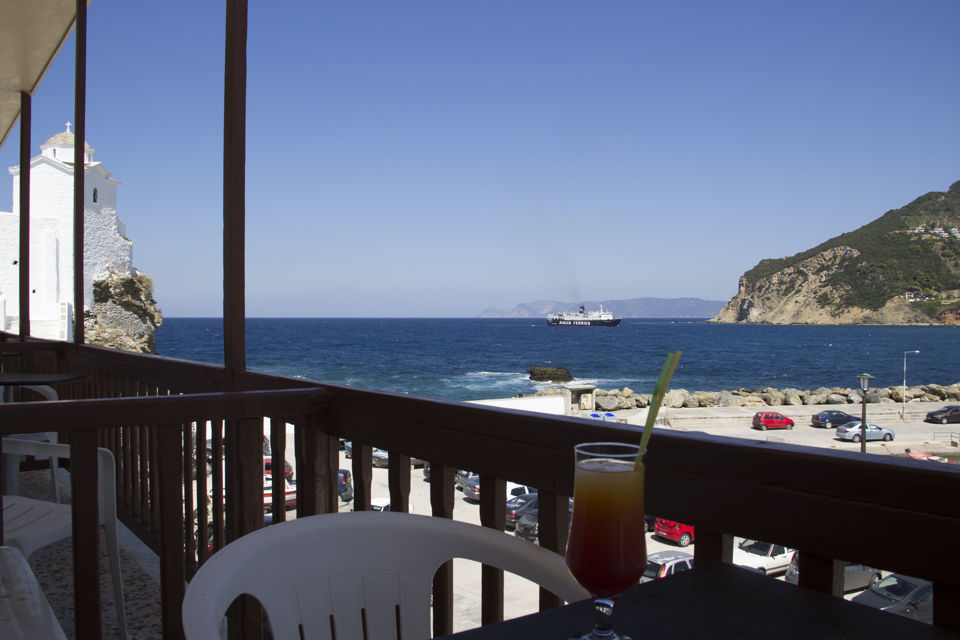 Georgios L in Skopelos Town, Greece