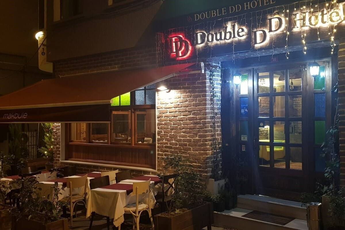 Double Dd Hotel In Istanbul Turkey Expedia