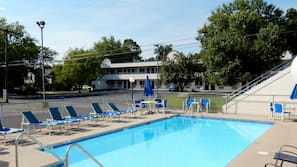 Seasonal outdoor pool