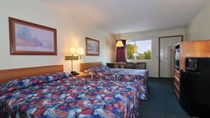 Rollaway beds, free WiFi