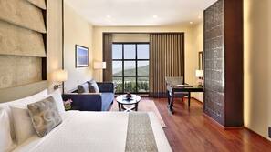 1 bedroom, minibar, in-room safe, individually furnished