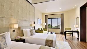 1 bedroom, minibar, in-room safe, individually furnished