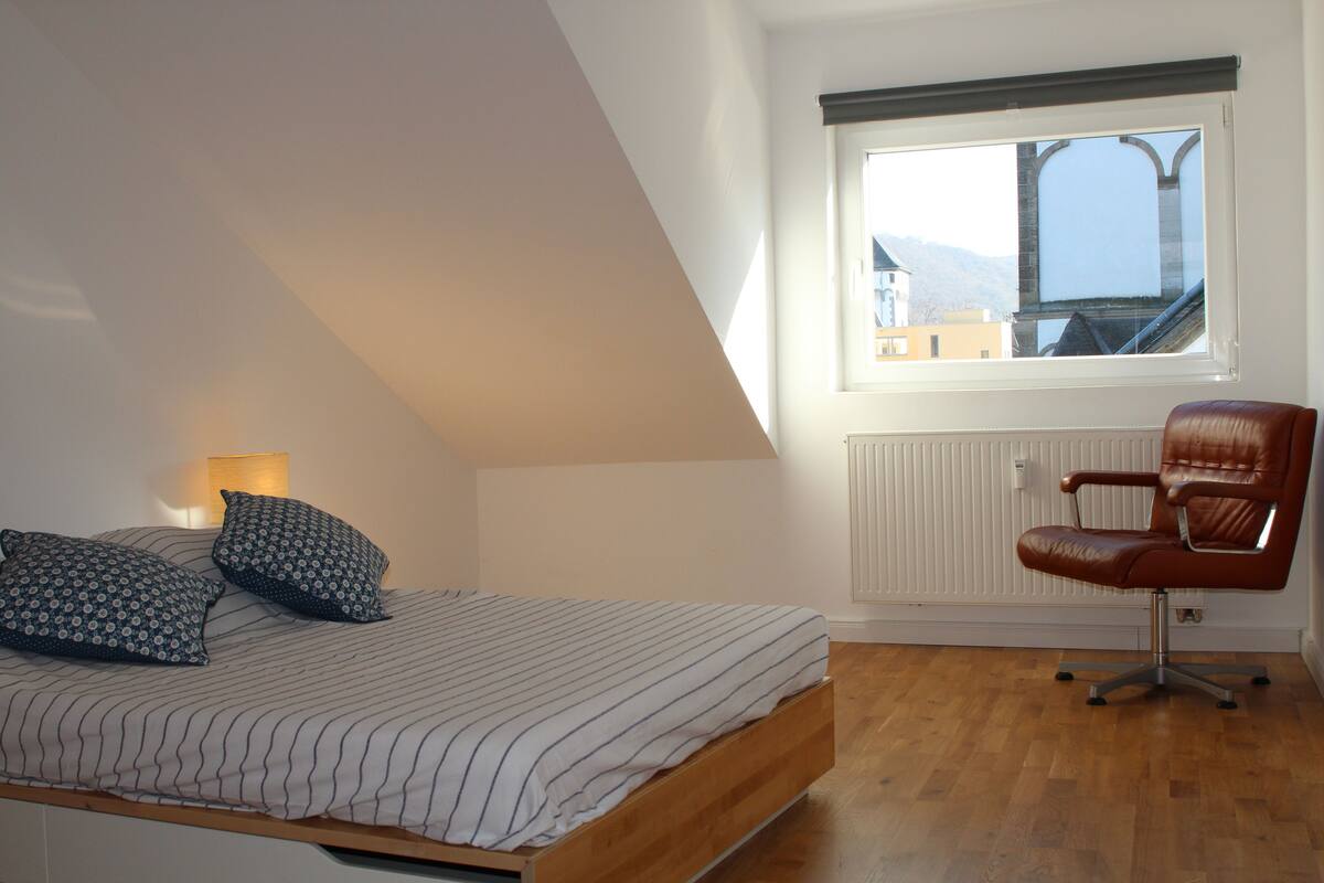1 Schlafzimmer, Bügeleisen/Bügelbrett, Internetzugang, Bettwäsche