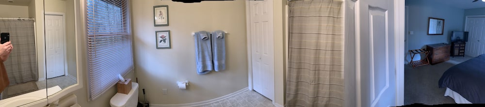 Luxury cabin overlooking large trout pond at former summer camp .. Come and play