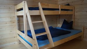 1 soverom, sengetøy av topp kvalitet og ekstraseng (mot et tillegg)