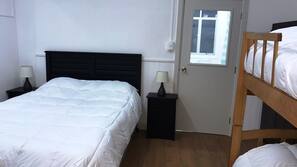1 quarto, roupas de cama premium, cortinas blackout, Wi-Fi de cortesia