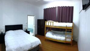 1 quarto, roupas de cama premium, cortinas blackout, Wi-Fi de cortesia
