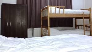 1 quarto, roupas de cama premium, cortinas blackout, Wi-Fi de cortesia